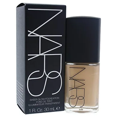 NARS Sheer Glow Foundation, Light Shade (1 oz)
