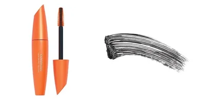 CoverGirl Lash Blast Volume Waterproof Mascara: Long-lasting, smudge-proof, cruelty-free black.
