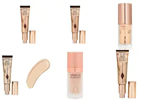Charlotte Tilbury Foundation: 5 Must-Have Shades
