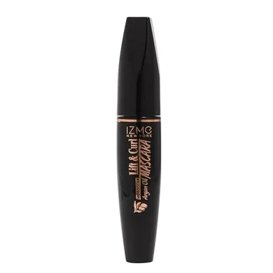 IZME Argan Oil Mascara: Lift & Curl (Black, 13ml)

